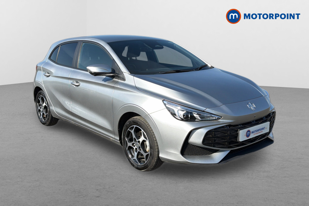 Mg Motor Uk MG3 Trophy Automatic Petrol-Electric Hybrid Hatchback - Stock Number (1625087) - Drivers side front corner