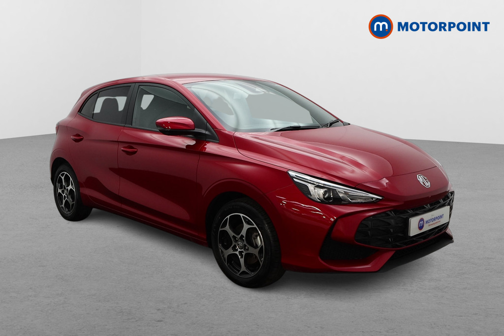 Mg Motor Uk MG3 Trophy Automatic Petrol-Electric Hybrid Hatchback - Stock Number (1625098) - Drivers side front corner