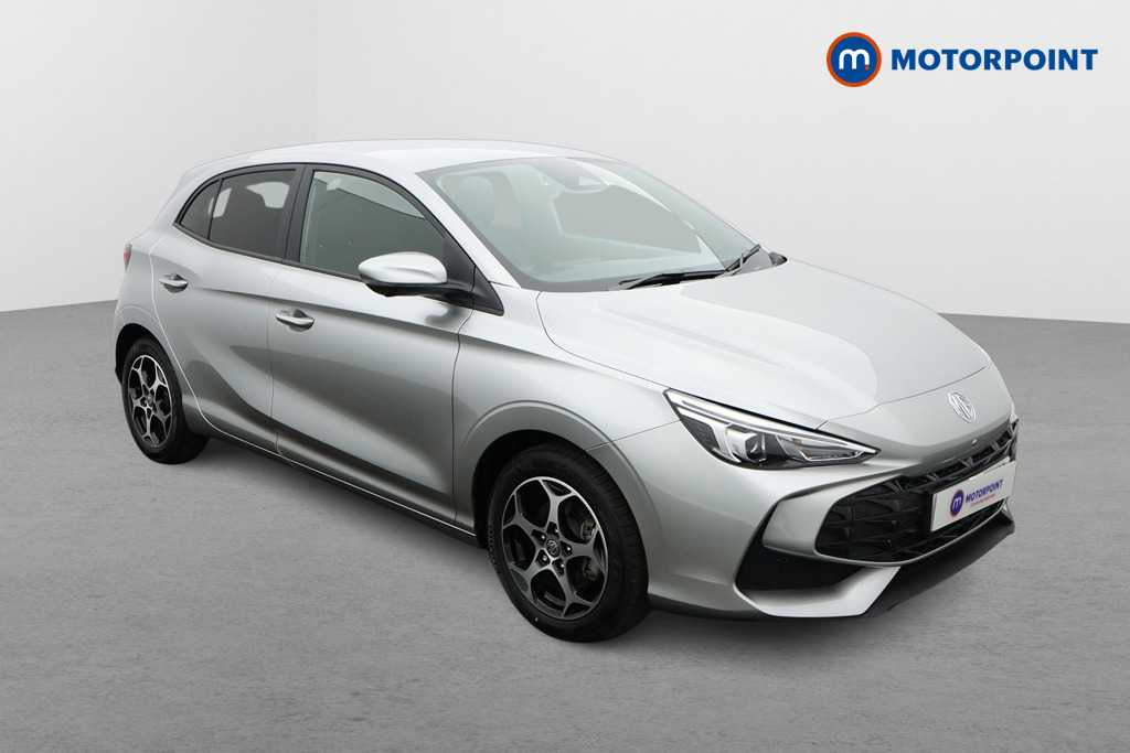Mg Motor Uk MG3 Trophy Automatic Petrol-Electric Hybrid Hatchback - Stock Number (1625105) - Drivers side front corner