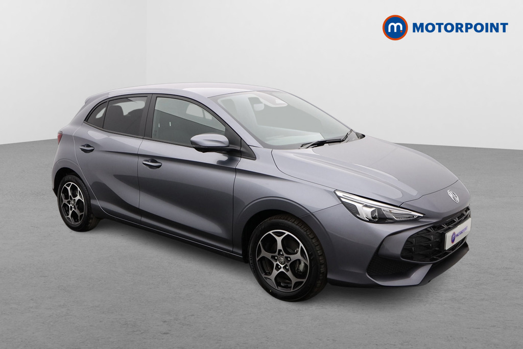 Mg Motor Uk MG3 Trophy Automatic Petrol-Electric Hybrid Hatchback - Stock Number (1625106) - Drivers side front corner