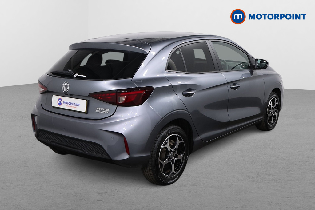 Mg Motor Uk MG3 Trophy Automatic Petrol-Electric Hybrid Hatchback - Stock Number (1625111) - Drivers side rear corner