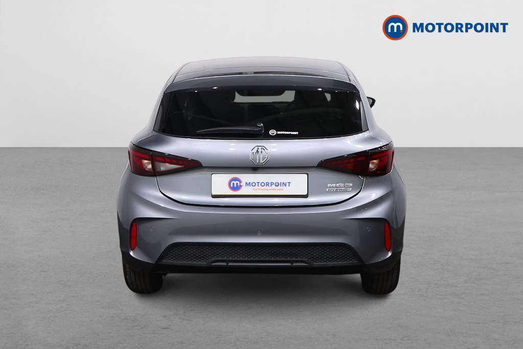 Mg Motor Uk MG3 Trophy Automatic Petrol-Electric Hybrid Hatchback - Stock Number (1625111) - Rear bumper