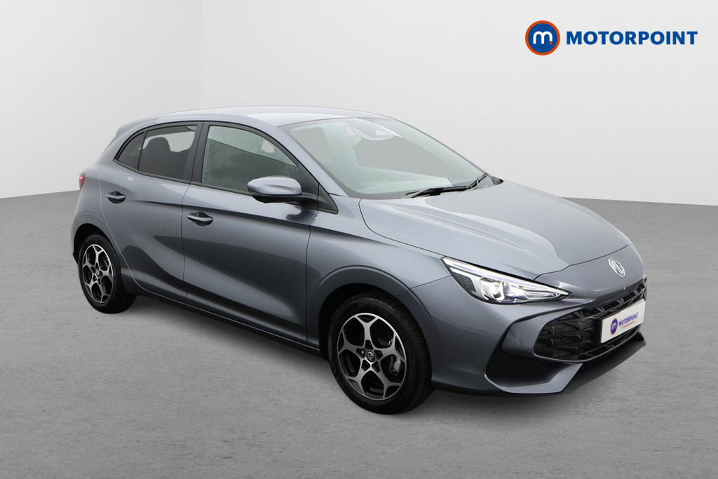 Mg Motor Uk MG3 Trophy Automatic Petrol-Electric Hybrid Hatchback - Stock Number (1625116) - Drivers side front corner