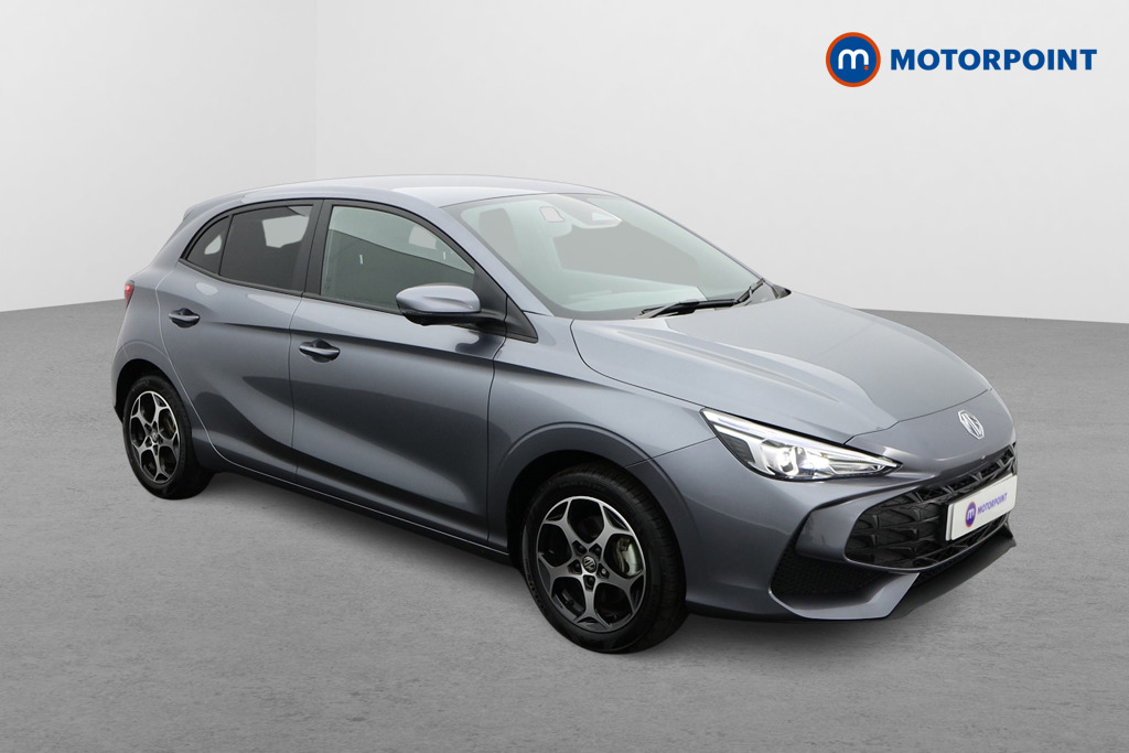 Mg Motor Uk MG3 Trophy Automatic Petrol-Electric Hybrid Hatchback - Stock Number (1625121) - Drivers side front corner
