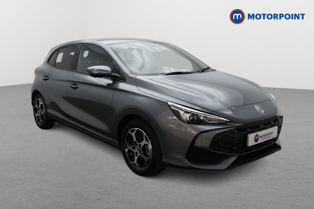 Mg Motor Uk MG3 Trophy Automatic Petrol-Electric Hybrid Hatchback - Stock Number (1625127) - Drivers side front corner