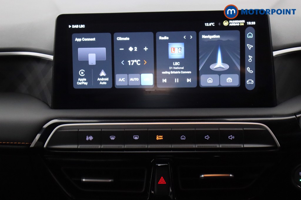 Mg Motor Uk MG3 Trophy Automatic Petrol-Electric Hybrid Hatchback - Stock Number (1625198) - 6th supplementary image