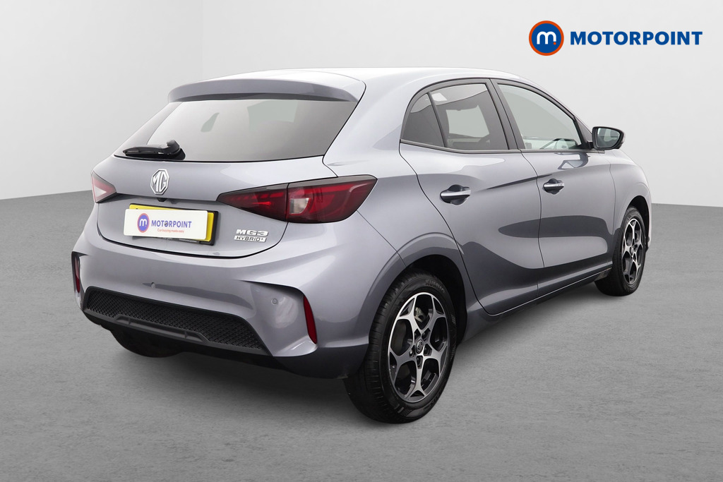 Mg Motor Uk MG3 Trophy Automatic Petrol-Electric Hybrid Hatchback - Stock Number (1625198) - Drivers side rear corner