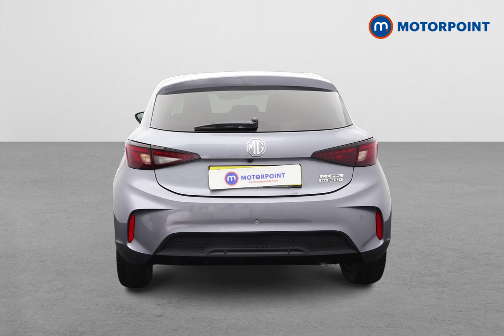 Mg Motor Uk MG3 Trophy Automatic Petrol-Electric Hybrid Hatchback - Stock Number (1625198) - Rear bumper