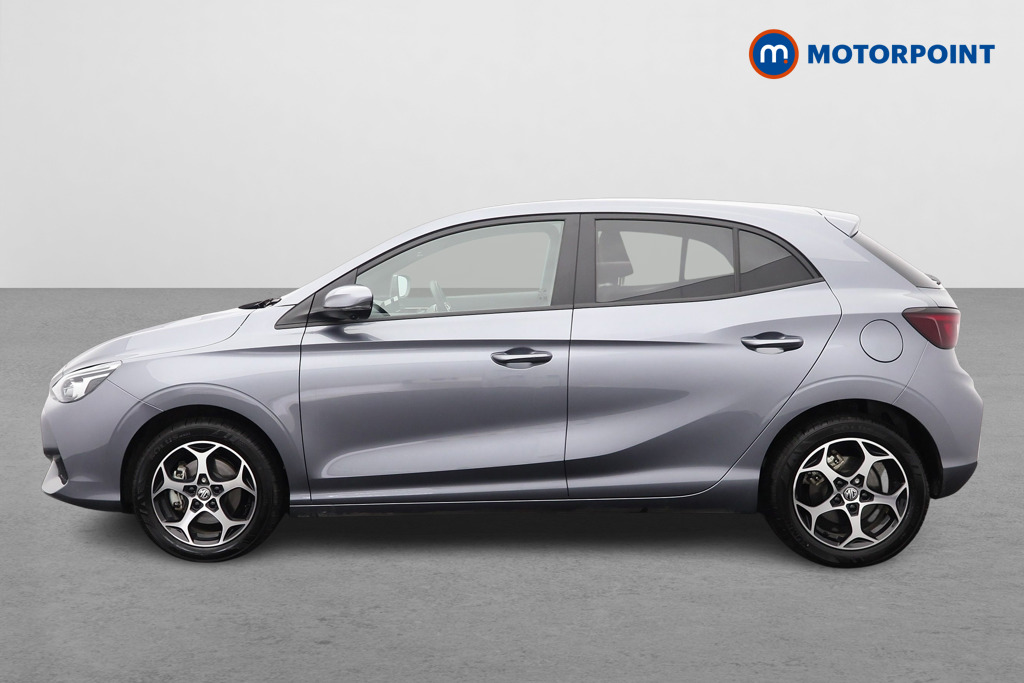 Mg Motor Uk MG3 Trophy Automatic Petrol-Electric Hybrid Hatchback - Stock Number (1625198) - Passenger side