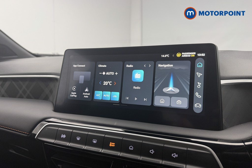 Mg Motor Uk MG3 Trophy Automatic Petrol-Electric Hybrid Hatchback - Stock Number (1625201) - 10th supplementary image