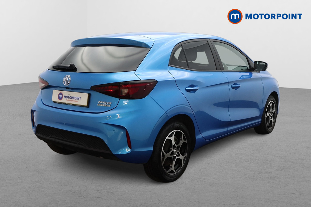Mg Motor Uk MG3 Trophy Automatic Petrol-Electric Hybrid Hatchback - Stock Number (1625201) - Drivers side rear corner