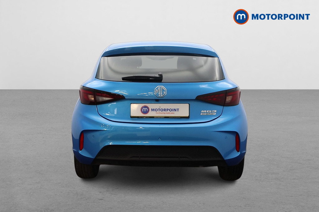Mg Motor Uk MG3 Trophy Automatic Petrol-Electric Hybrid Hatchback - Stock Number (1625201) - Rear bumper