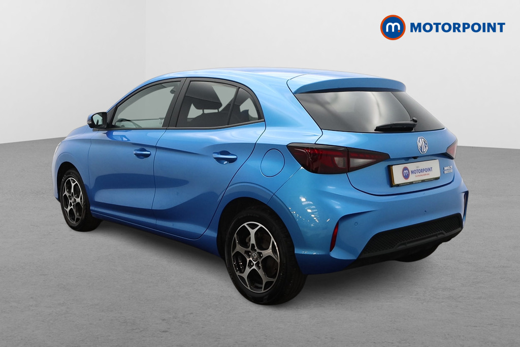 Mg Motor Uk MG3 Trophy Automatic Petrol-Electric Hybrid Hatchback - Stock Number (1625201) - Passenger side rear corner