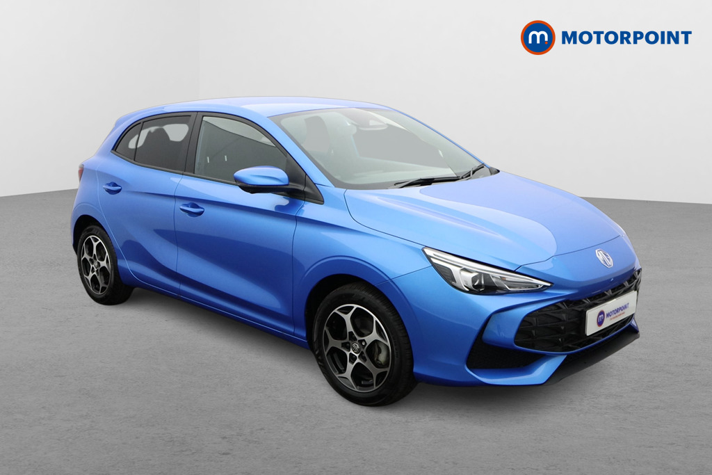 Mg Motor Uk MG3 Trophy Automatic Petrol-Electric Hybrid Hatchback - Stock Number (1625234) - Drivers side front corner