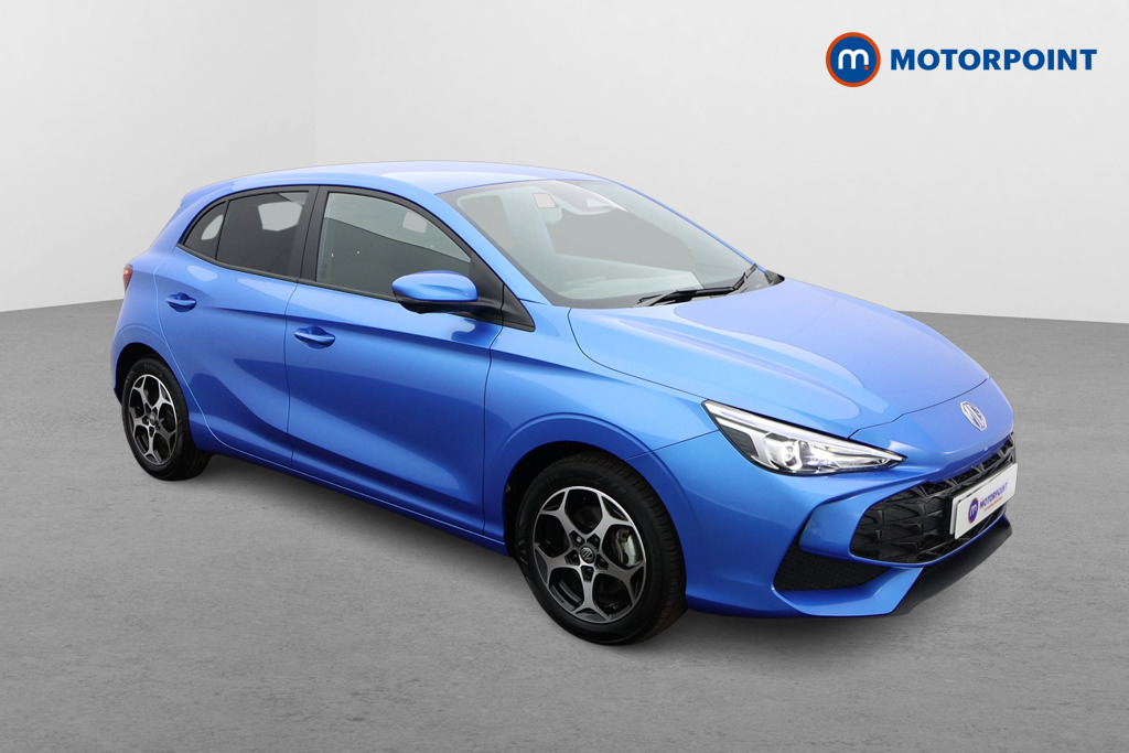 Mg Motor Uk MG3 Trophy Automatic Petrol-Electric Hybrid Hatchback - Stock Number (1625236) - Drivers side front corner