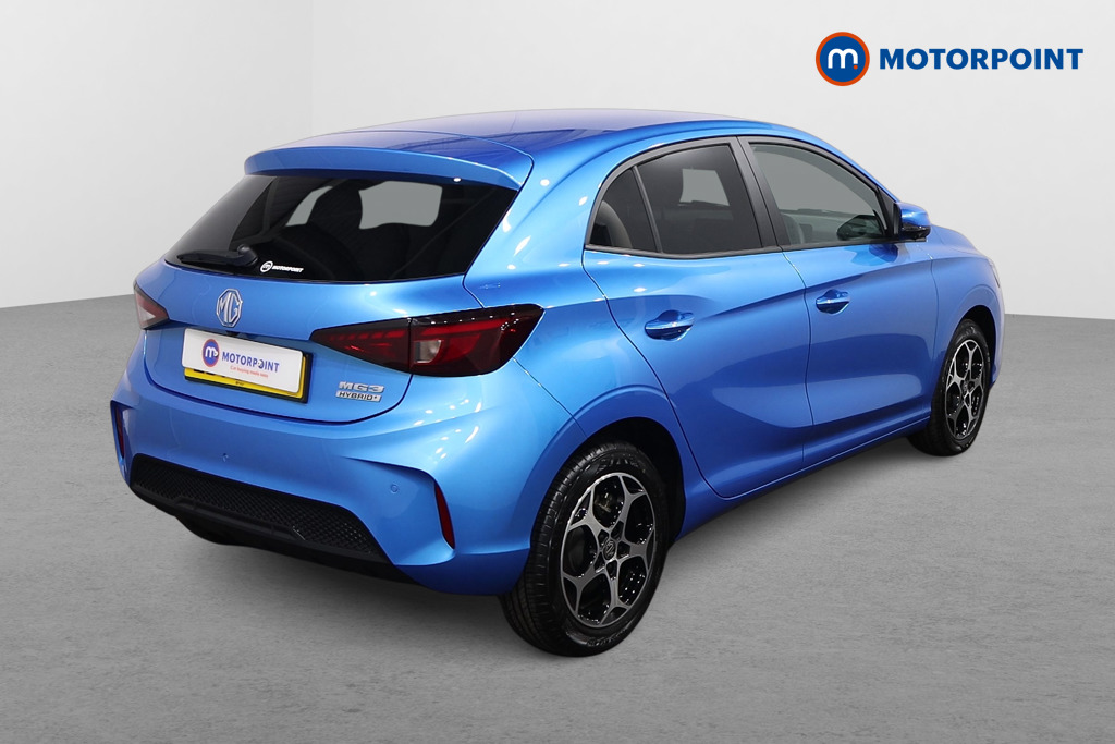 Mg Motor Uk MG3 Trophy Automatic Petrol-Electric Hybrid Hatchback - Stock Number (1625238) - Drivers side rear corner