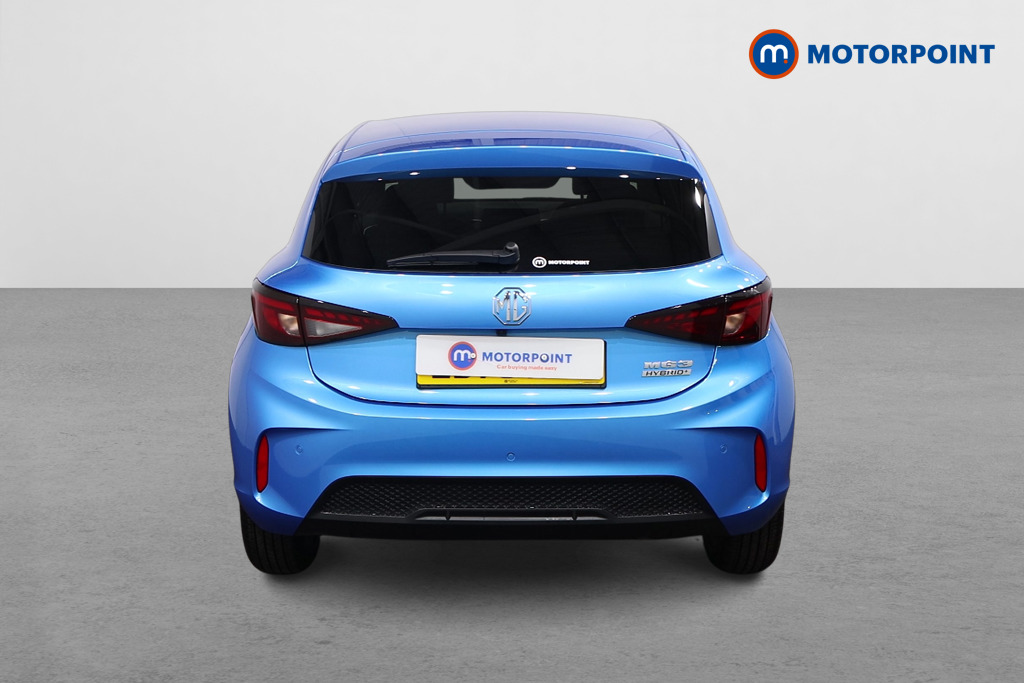 Mg Motor Uk MG3 Trophy Automatic Petrol-Electric Hybrid Hatchback - Stock Number (1625238) - Rear bumper