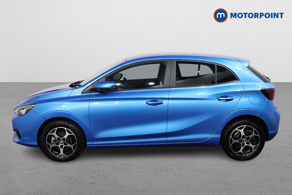 Mg Motor Uk MG3 Trophy Automatic Petrol-Electric Hybrid Hatchback - Stock Number (1625238) - Passenger side