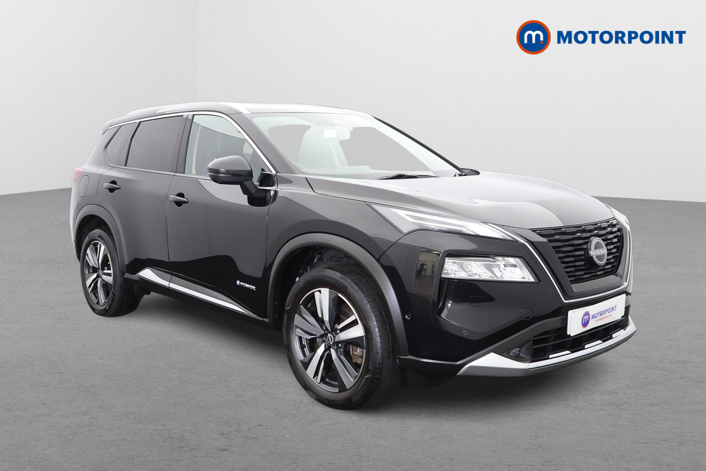 Nissan X-Trail Tekna Automatic Petrol-Electric Hybrid SUV - Stock Number (1625240) - Drivers side front corner