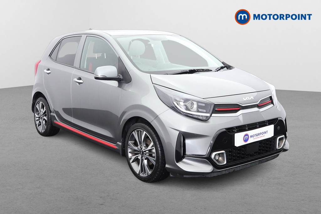 KIA Picanto Gt-Line S Manual Petrol Hatchback - Stock Number (1625247) - Drivers side front corner