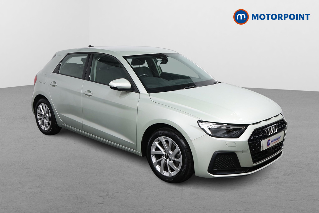 Audi A1 Sport Manual Petrol Hatchback - Stock Number (1625254) - Drivers side front corner