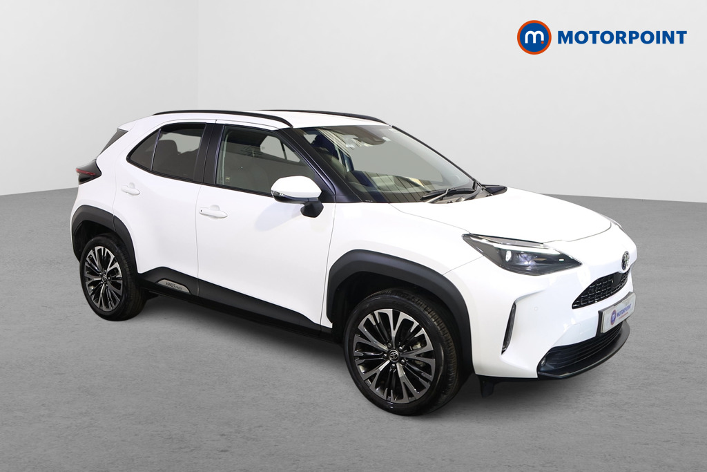 Toyota Yaris Cross Excel Automatic Petrol-Electric Hybrid Estate - Stock Number (1625268) - Drivers side front corner