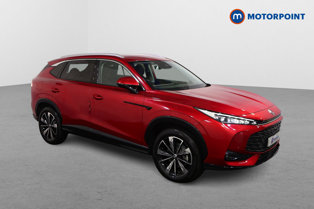 Mg Motor Uk HS Trophy Automatic Petrol SUV - Stock Number (1625269) - Drivers side front corner