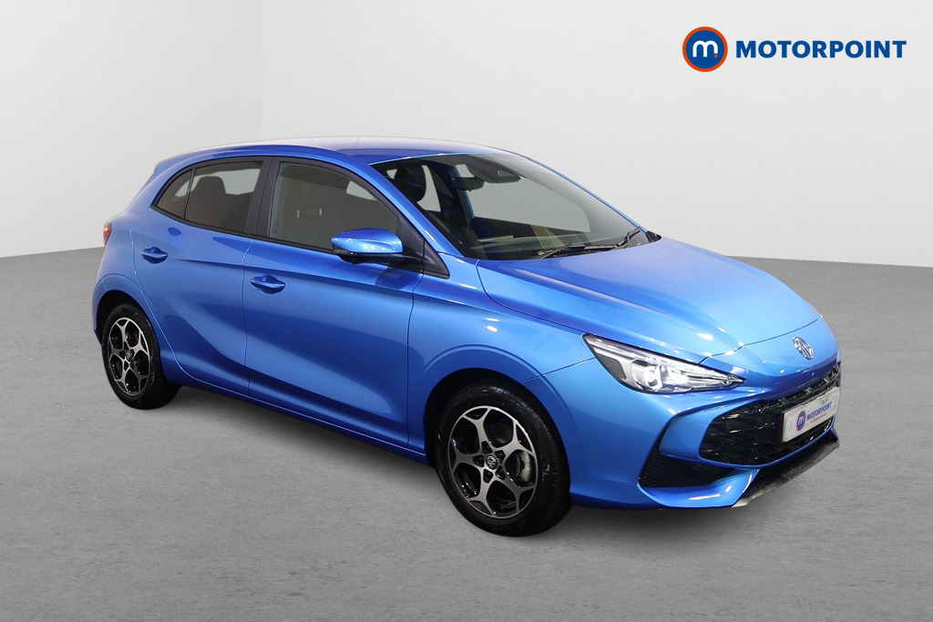 Mg Motor Uk MG3 Trophy Automatic Petrol-Electric Hybrid Hatchback - Stock Number (1625274) - Drivers side front corner