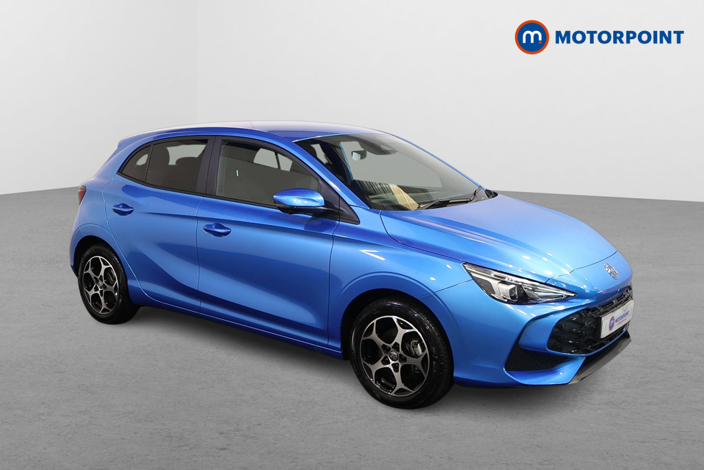 Mg Motor Uk MG3 Trophy Automatic Petrol-Electric Hybrid Hatchback - Stock Number (1625300) - Drivers side front corner