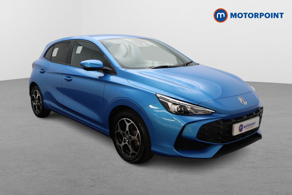 Mg Motor Uk MG3 Trophy Automatic Petrol-Electric Hybrid Hatchback - Stock Number (1625306) - Drivers side front corner