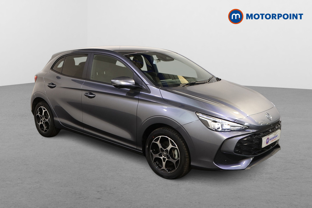 Mg Motor Uk MG3 Trophy Automatic Petrol-Electric Hybrid Hatchback - Stock Number (1625322) - Drivers side front corner