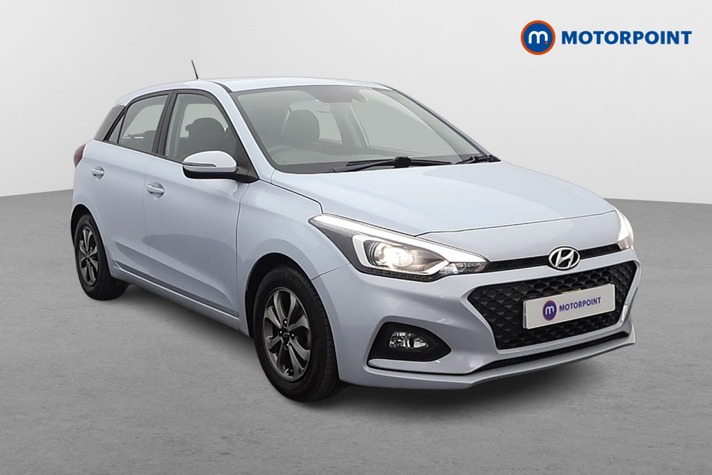 Hyundai I20 SE Manual Petrol Hatchback - Stock Number (1625332) - Drivers side front corner