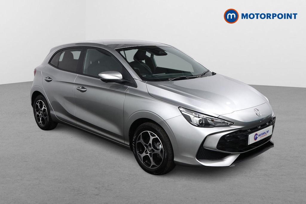 Mg Motor Uk MG3 Trophy Automatic Petrol-Electric Hybrid Hatchback - Stock Number (1625340) - Drivers side front corner