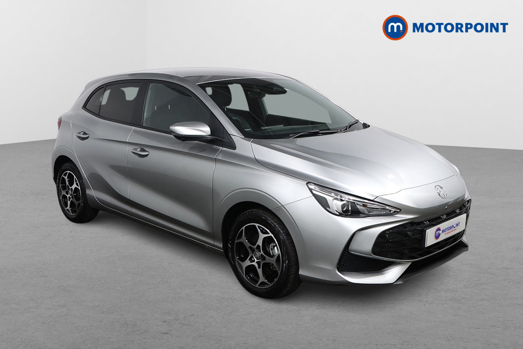Mg Motor Uk MG3 Trophy Automatic Petrol-Electric Hybrid Hatchback - Stock Number (1625366) - Drivers side front corner