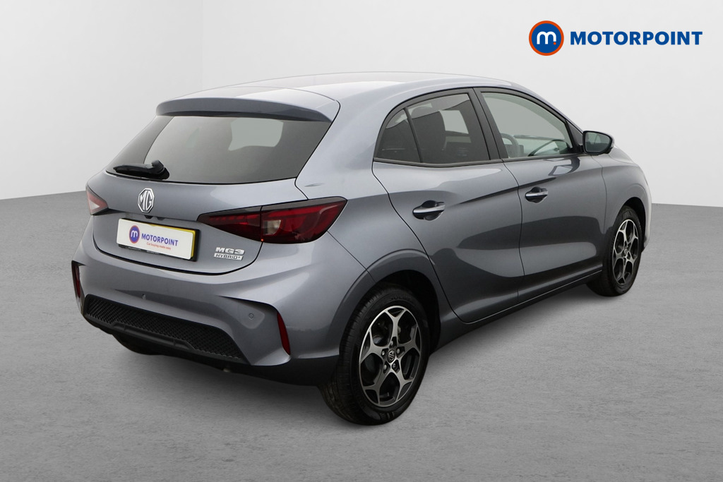 Mg Motor Uk MG3 Trophy Automatic Petrol-Electric Hybrid Hatchback - Stock Number (1625375) - Drivers side rear corner