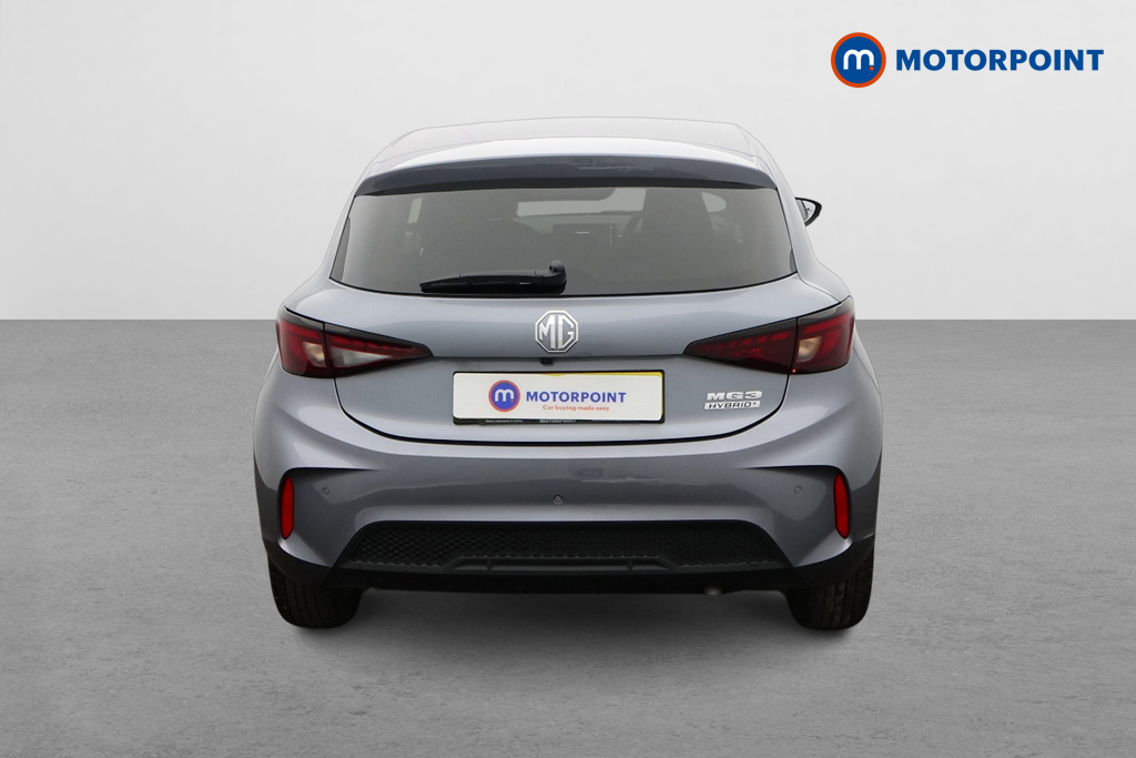 Mg Motor Uk MG3 Trophy Automatic Petrol-Electric Hybrid Hatchback - Stock Number (1625375) - Rear bumper