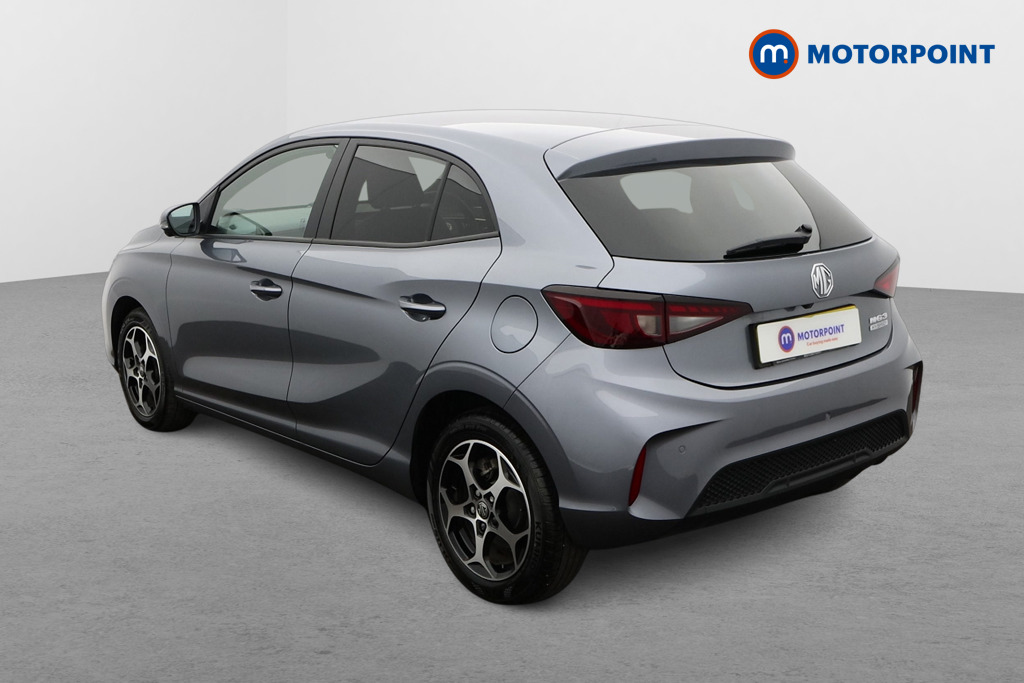 Mg Motor Uk MG3 Trophy Automatic Petrol-Electric Hybrid Hatchback - Stock Number (1625375) - Passenger side rear corner