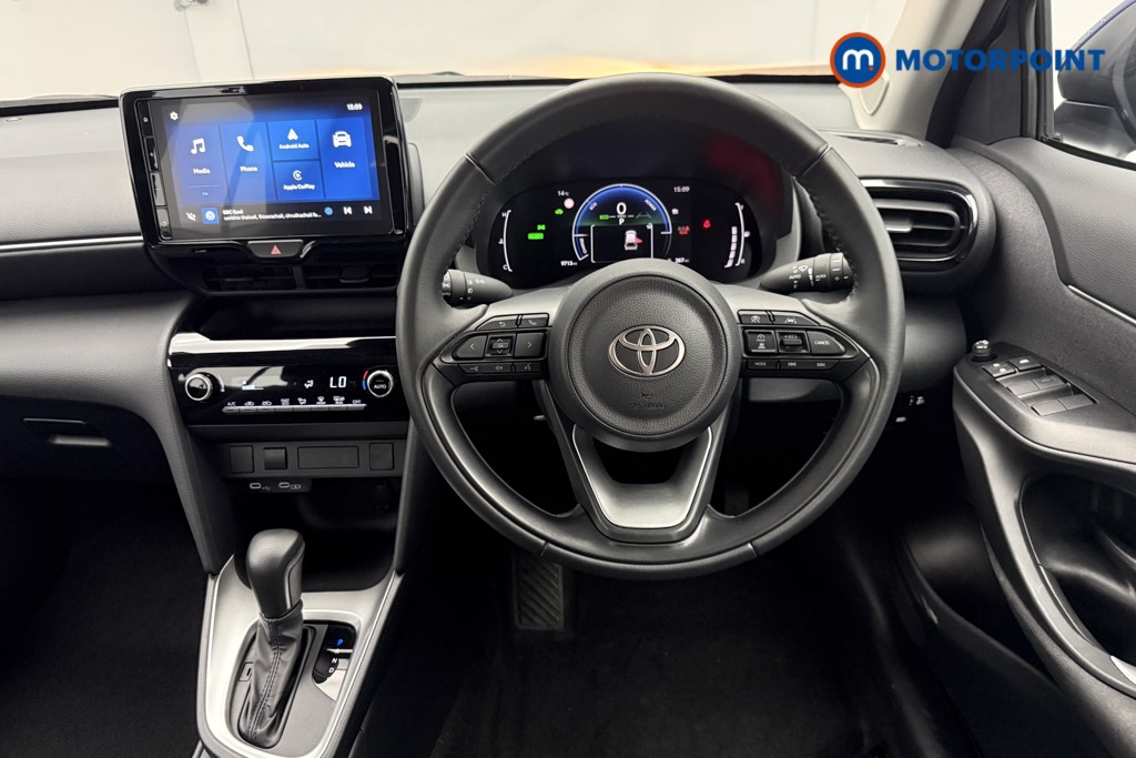 Toyota Yaris Cross Icon Automatic Petrol-Electric Hybrid Estate - Stock Number (1625391) - 2nd supplementary image