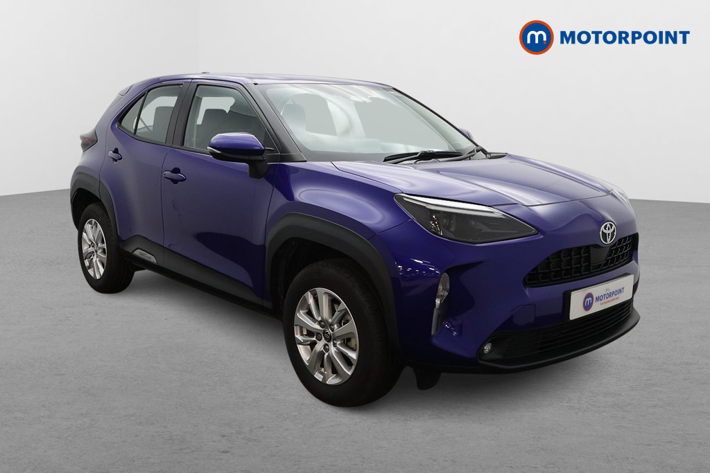 Toyota Yaris Cross Icon Automatic Petrol-Electric Hybrid Estate - Stock Number (1625391) - Drivers side front corner