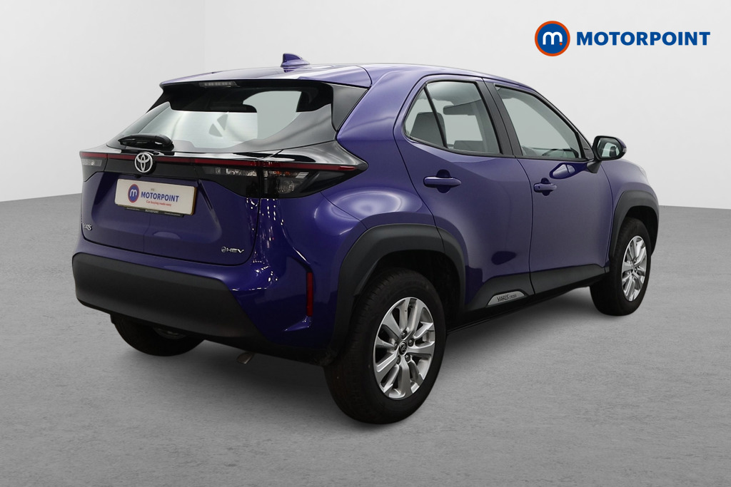 Toyota Yaris Cross Icon Automatic Petrol-Electric Hybrid Estate - Stock Number (1625391) - Drivers side rear corner