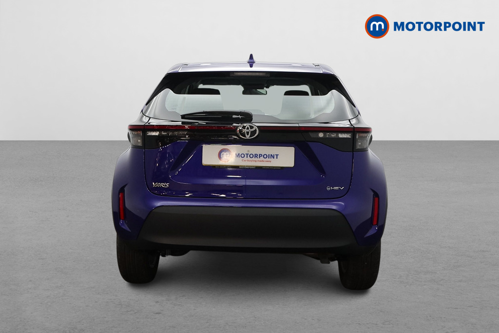 Toyota Yaris Cross Icon Automatic Petrol-Electric Hybrid Estate - Stock Number (1625391) - Rear bumper
