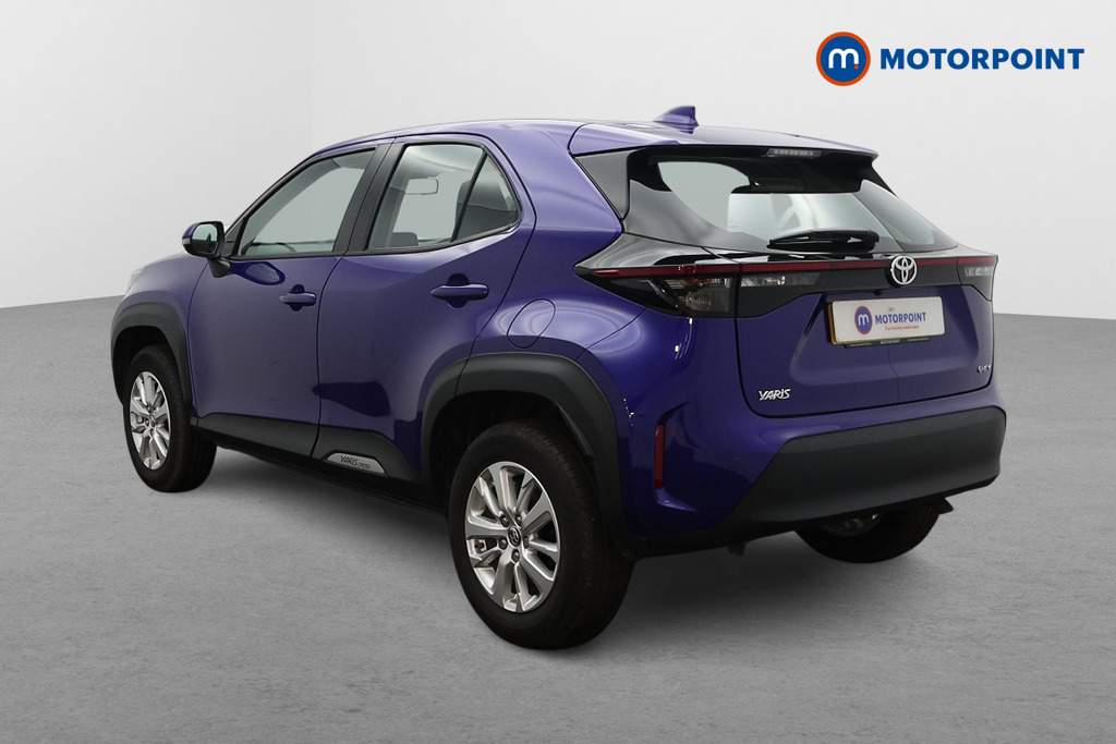 Toyota Yaris Cross Icon Automatic Petrol-Electric Hybrid Estate - Stock Number (1625391) - Passenger side rear corner