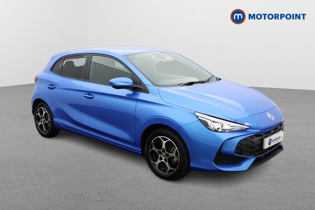 Mg Motor Uk MG3 Trophy Automatic Petrol-Electric Hybrid Hatchback - Stock Number (1625395) - Drivers side front corner
