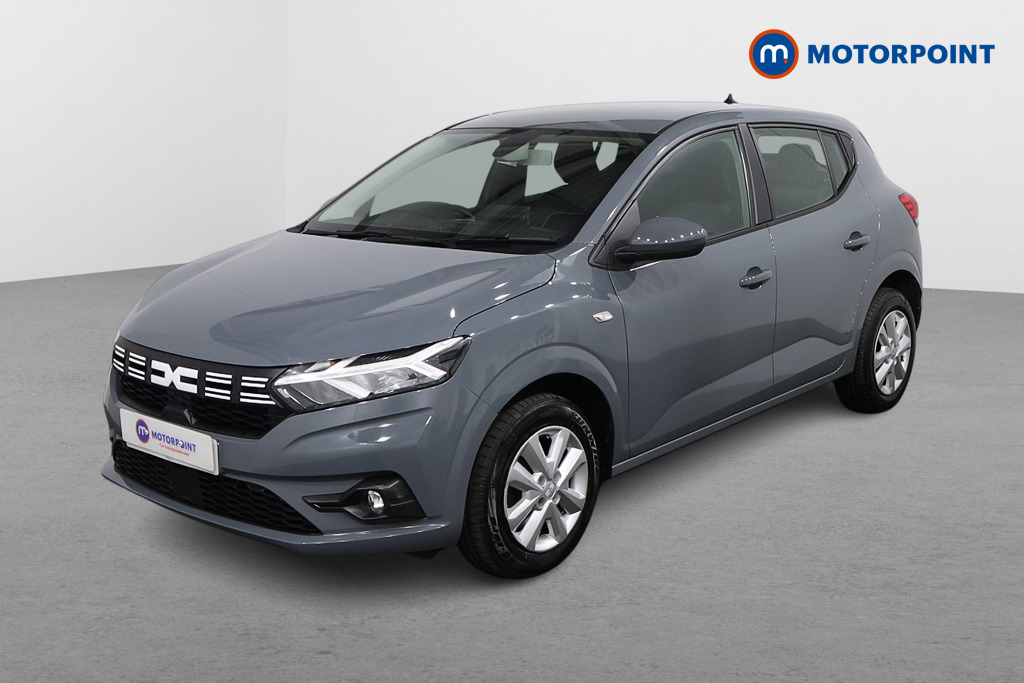 Dacia Sandero Expression Manual Petrol Hatchback - Stock Number (1625422) - Passenger side front corner