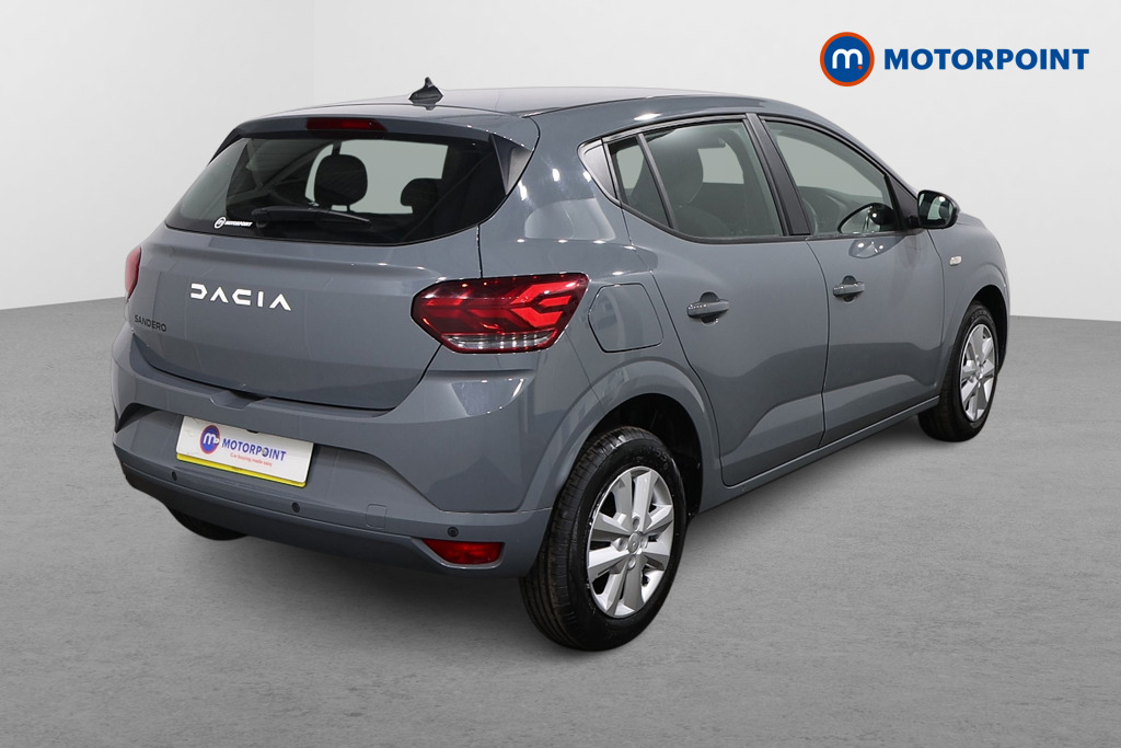 Dacia Sandero Expression Manual Petrol Hatchback - Stock Number (1625422) - Drivers side rear corner