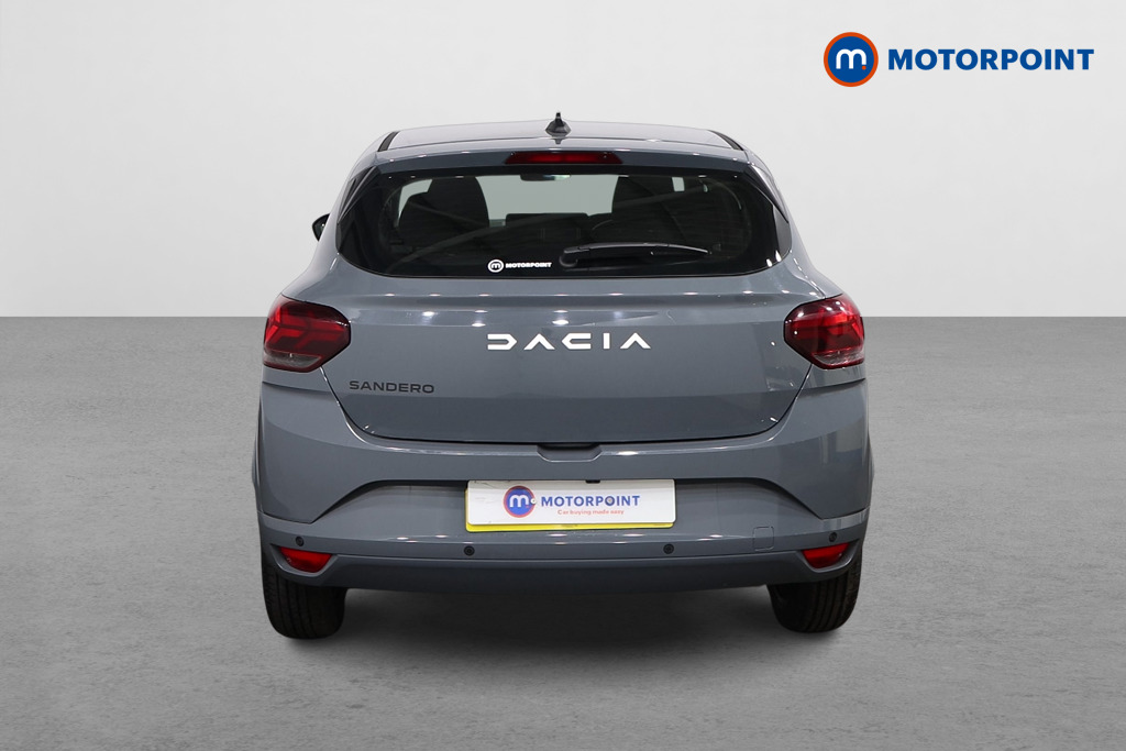 Dacia Sandero Expression Manual Petrol Hatchback - Stock Number (1625422) - Rear bumper