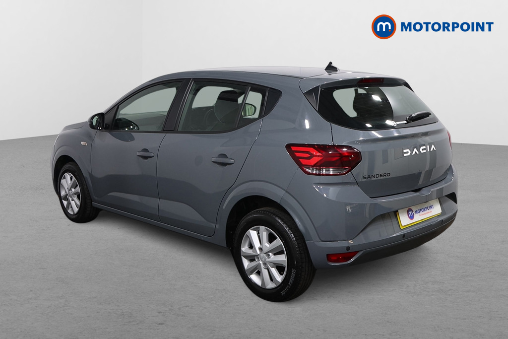 Dacia Sandero Expression Manual Petrol Hatchback - Stock Number (1625422) - Passenger side rear corner