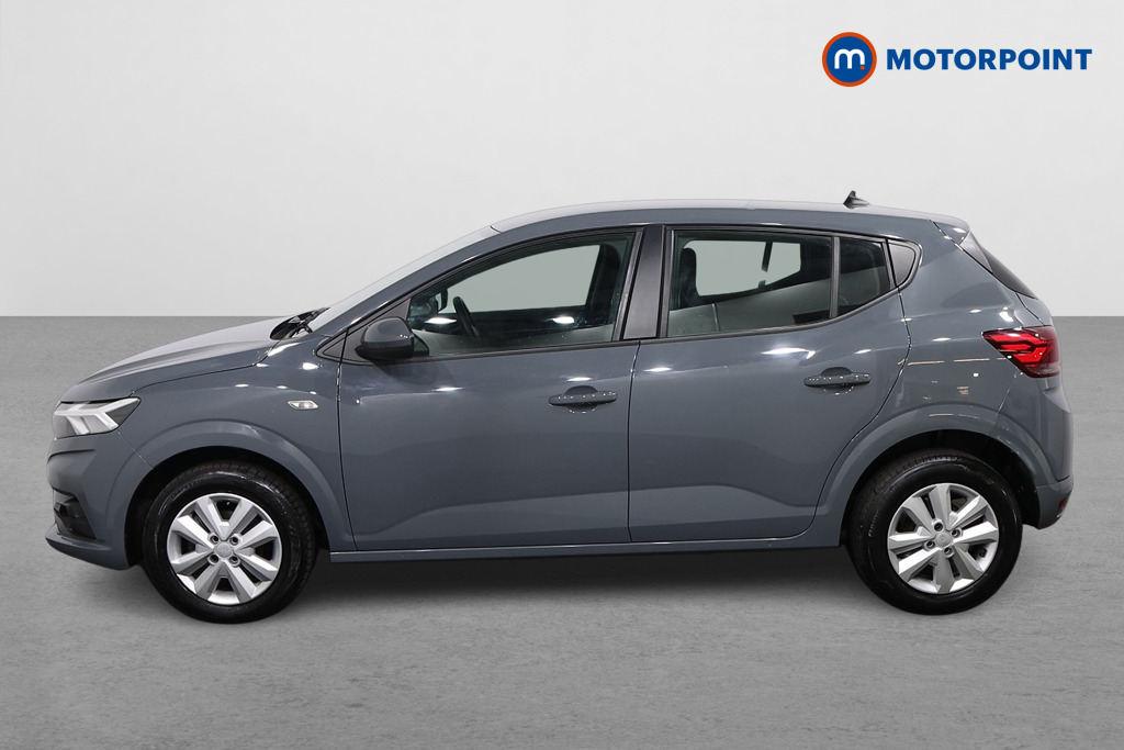 Dacia Sandero Expression Manual Petrol Hatchback - Stock Number (1625422) - Passenger side