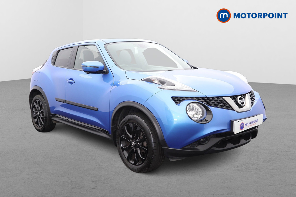 Nissan Juke Tekna Automatic Petrol SUV - Stock Number (1625425) - Drivers side front corner