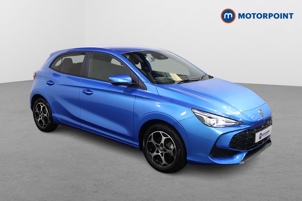 Mg Motor Uk MG3 Trophy Automatic Petrol-Electric Hybrid Hatchback - Stock Number (1625456) - Drivers side front corner